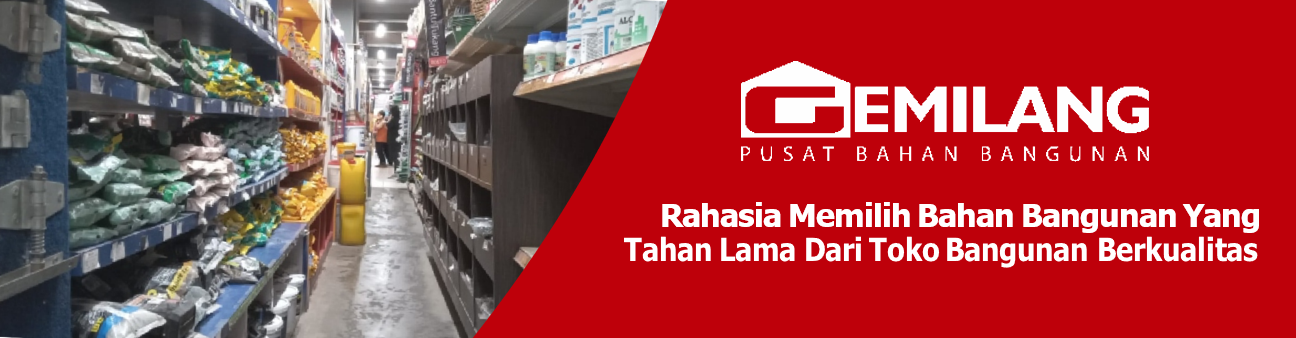 Featured image artikel Rahasia Memilih Bahan Bangunan
